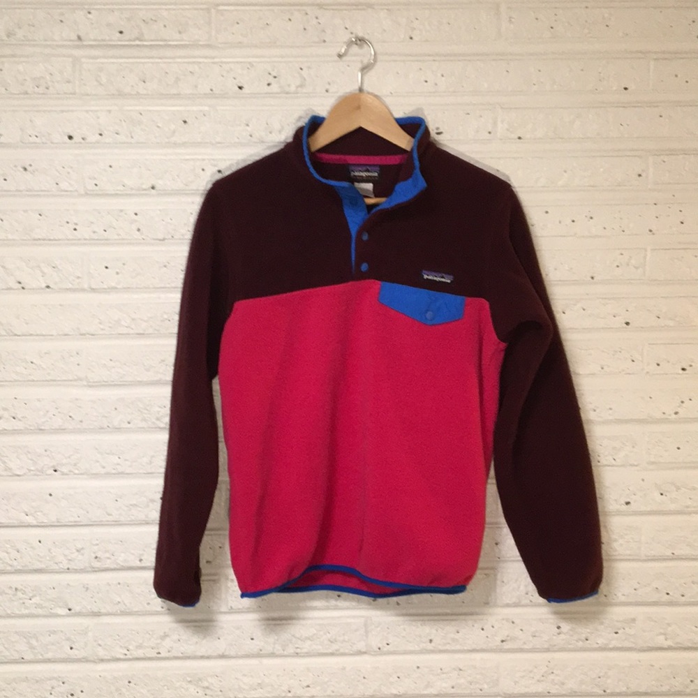 Fleece Patagonia Pullover